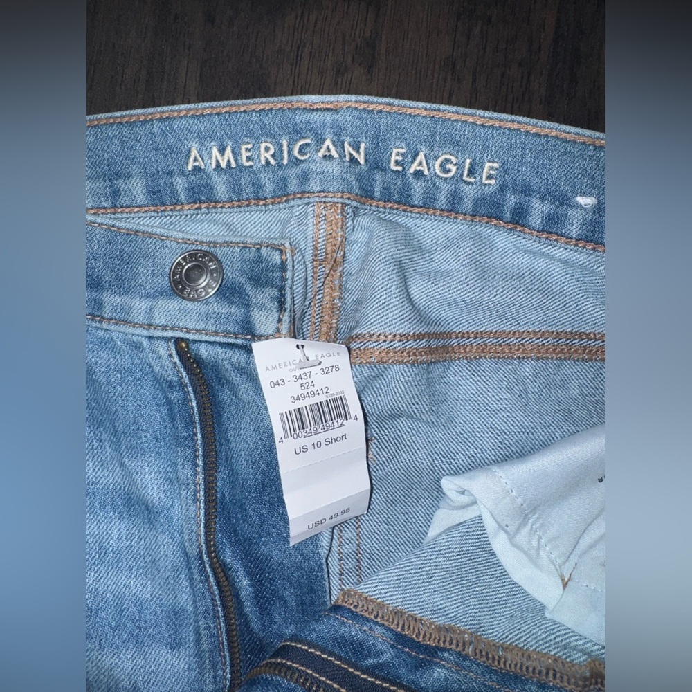 American Eagle Outfitters Light Blue Women Jeans - Picture 2 of 5